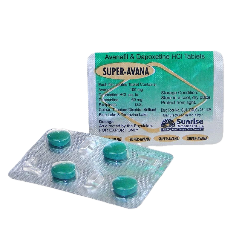 Super Avana 160mg - Afbeelding 2