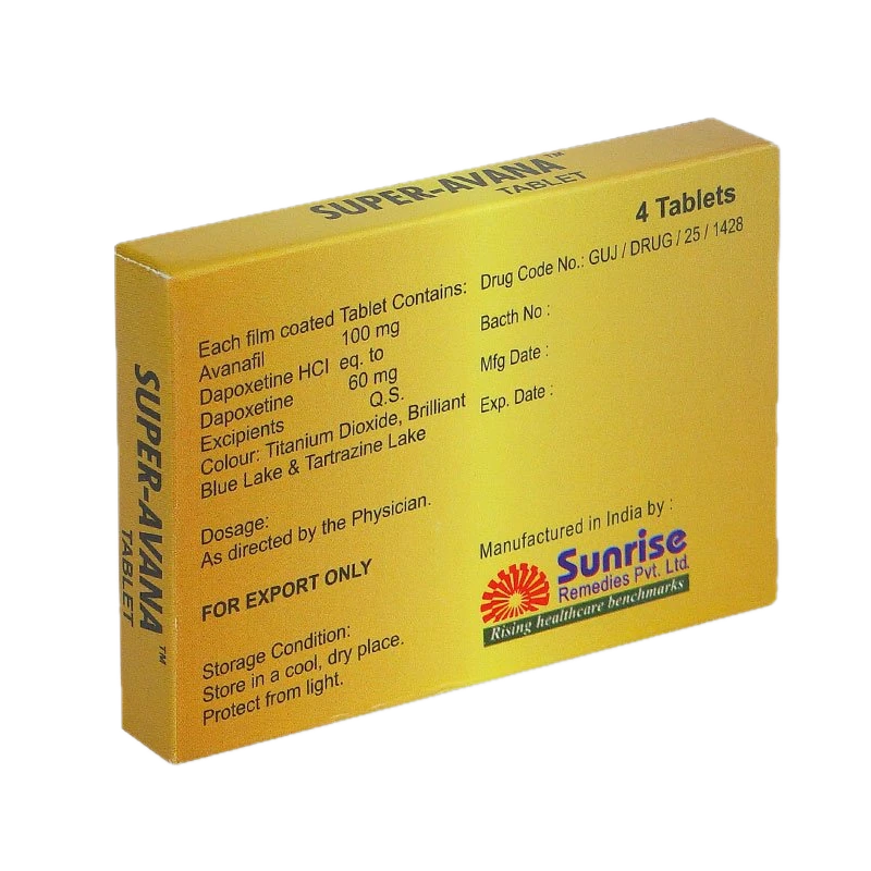 Super Avana 160mg - Afbeelding 3