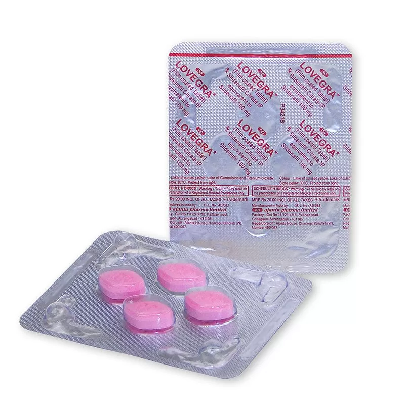 Lovegra 100 mg – Viagra voor vrouwen