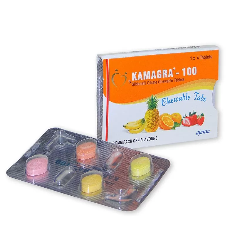 Kamagra Kauwtabletten 100mg