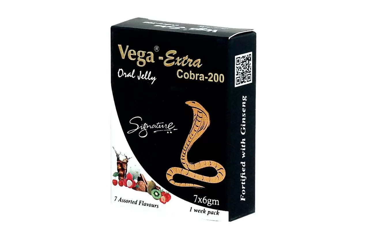 Cobra Oral Jelly 120mg