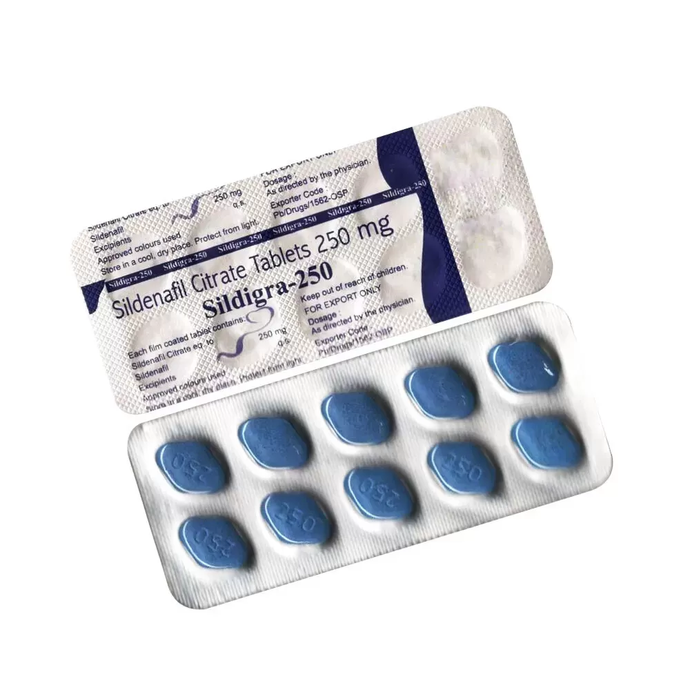 Silidgra 250mg
